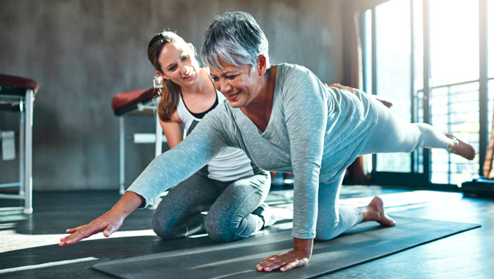 activité sportive sport adaptée au domicile