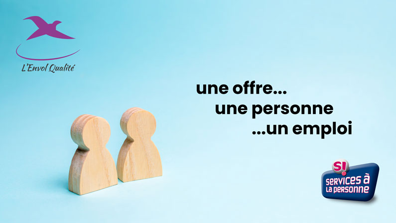 offre d'emploi l'envol qualité