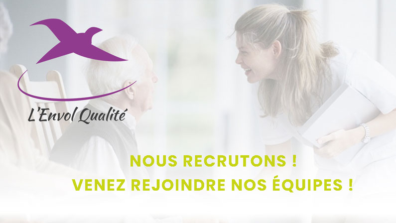 Offre d'emploi envol qualité