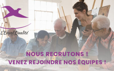Nous recrutons pour cet hiver 2024 !