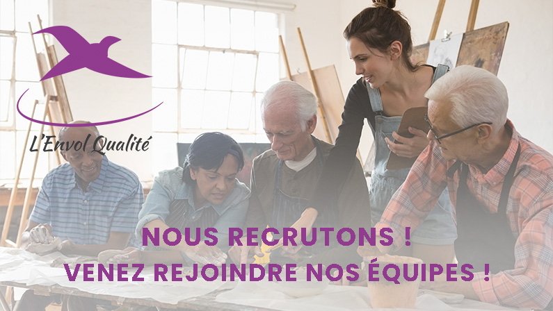 Nous recrutons pour cet hiver 2024 !