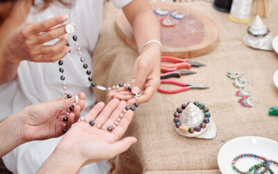 mai 2023 – Ateliers créatifs de création de bijoux