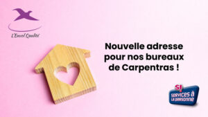 déménagement de l'Envol Qualité à Carpentras