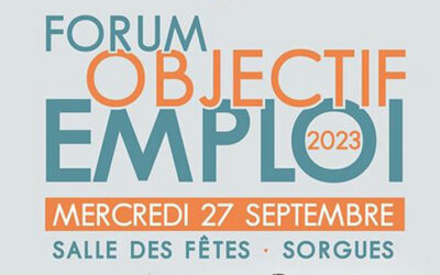 septembre 2023 – Forum de l’Emploi à Sorgues