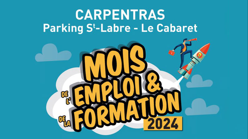 Forum de l’Emploi de Carpentras