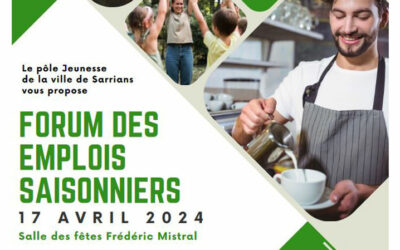 Salon de l’Emploi Saisonnier à Sarrians