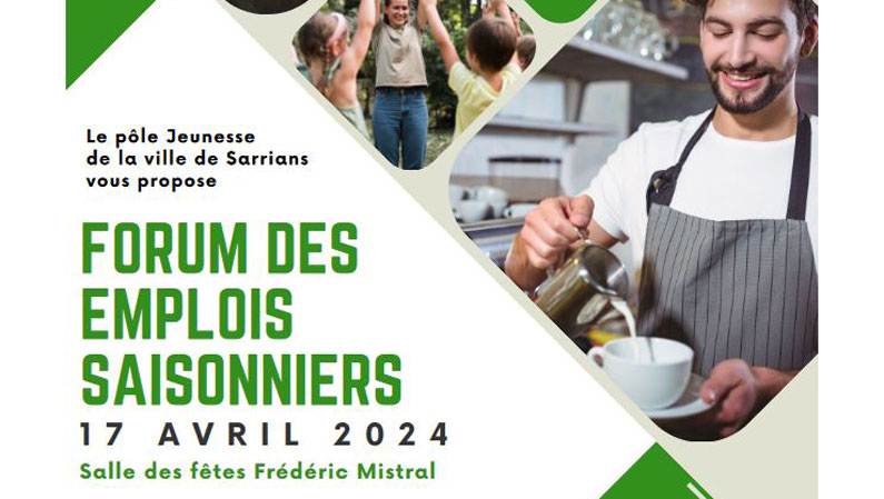 forum de l'emploi saisonnier