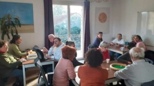 Action, jouer pour créer du lien