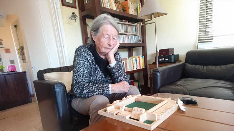 Lutte contre l'isolement par le jeu